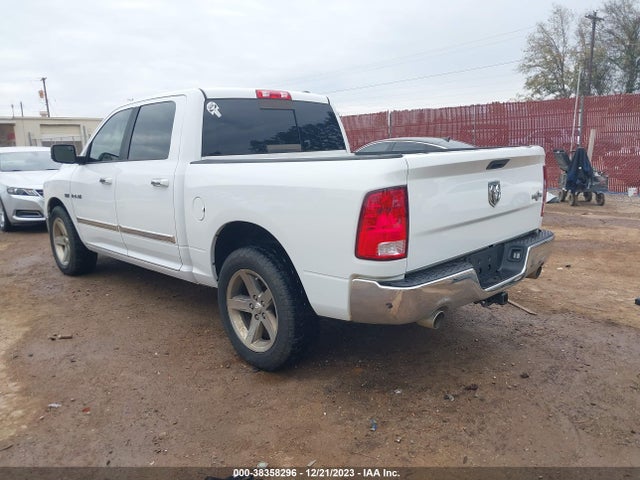 2010 DODGE RAM 1500 SLT/SPORT/TRX VIN: 1D7RB1CT5AS235650
