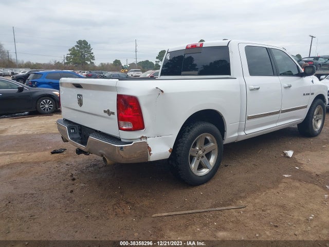 2010 DODGE RAM 1500 SLT/SPORT/TRX VIN: 1D7RB1CT5AS235650