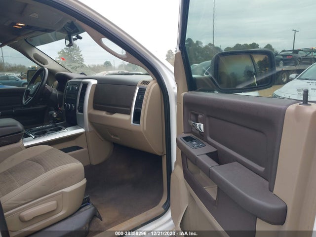 2010 DODGE RAM 1500 SLT/SPORT/TRX VIN: 1D7RB1CT5AS235650