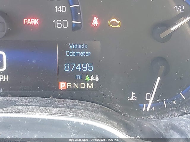 3GYFNAE30GS582618 Cadillac Srx Standard