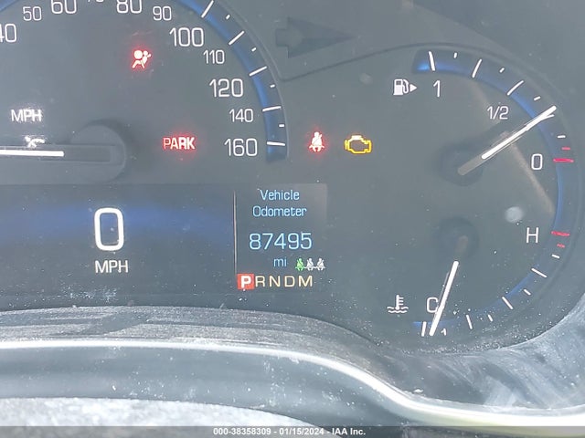 3GYFNAE30GS582618 Cadillac Srx Standard