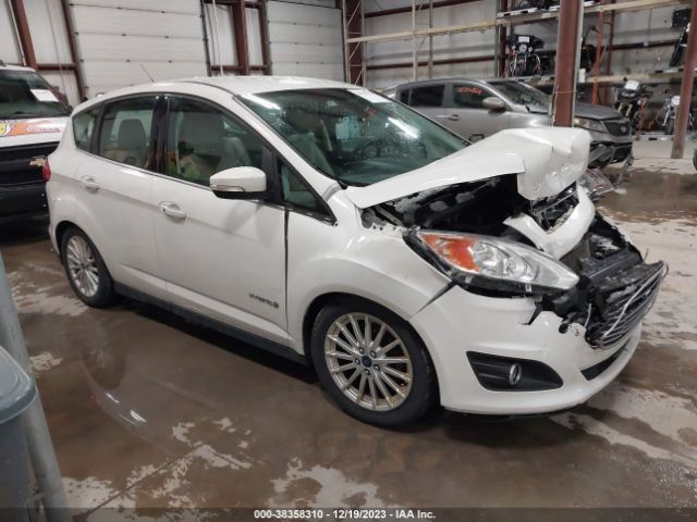 Auction sale of the 2013 Ford C-max Hybrid Sel, vin: 1FADP5BU6DL547598, lot number: 38358310