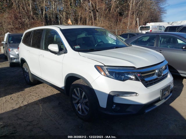 Honda Pilot Awd Ex-l 2020 5FNYF6H53LB058534 main image