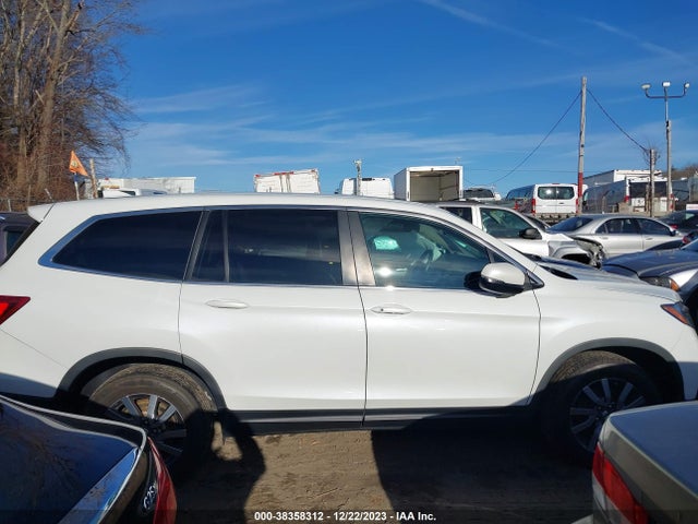 Honda Pilot Awd Ex-l 2020 5FNYF6H53LB058534 Image 13