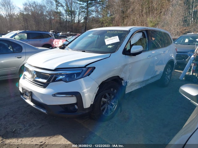 Honda Pilot Awd Ex-l 2020 5FNYF6H53LB058534 Image 2