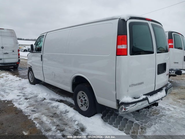 GMC Savana Cargo Rwd 2500 Regular Wheelbase Work Van 2022 1GTW7AF75N1162756 Image 3