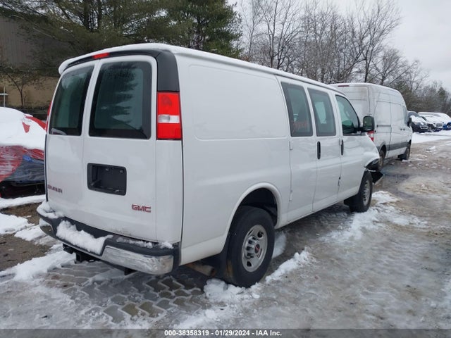 GMC Savana Cargo Rwd 2500 Regular Wheelbase Work Van 2022 1GTW7AF75N1162756 Image 4