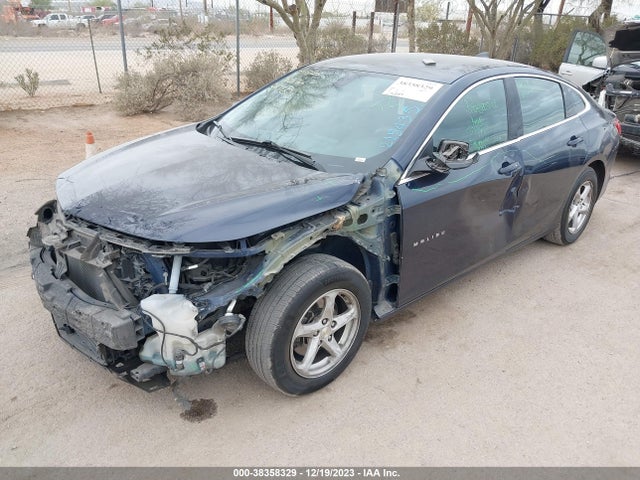 Chevrolet Malibu 1ls 2018 1G1ZB5ST5JF215435 Image 2