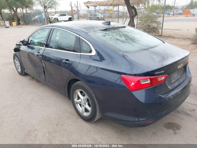 Chevrolet Malibu 1ls 2018 1G1ZB5ST5JF215435 Image 3