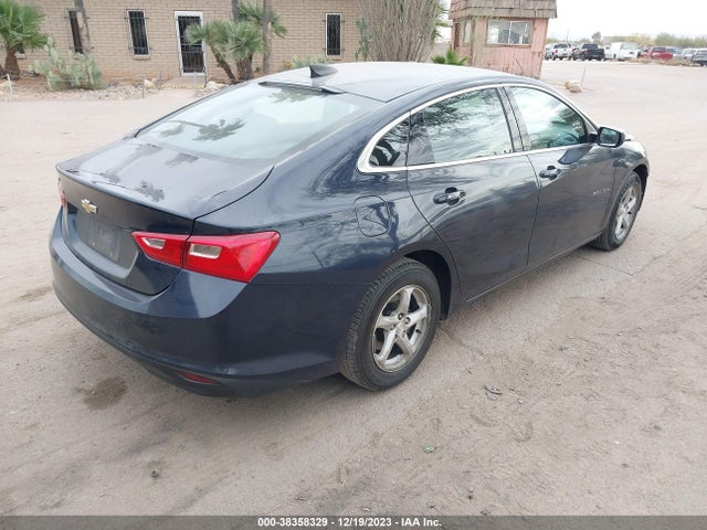 Chevrolet Malibu 1ls 2018 1G1ZB5ST5JF215435 Image 4