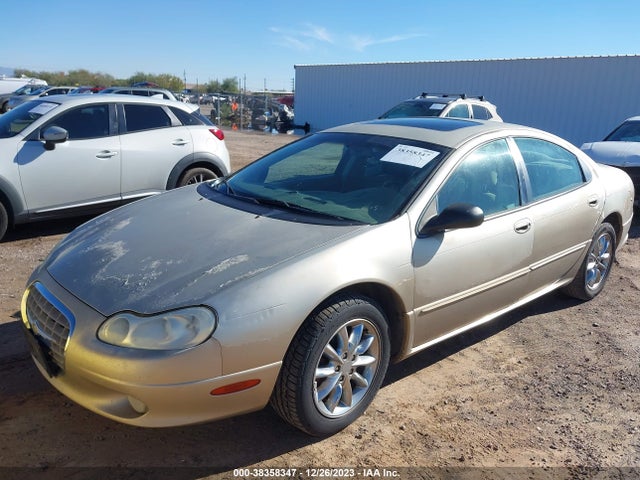2004 CHRYSLER CONCORDE LXI VIN: 2C3HD36M34H659487