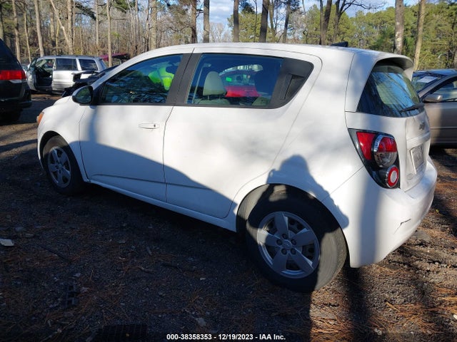 Chevrolet Sonic Ls Auto 2014 1G1JA6SH0E4121840 Image 3
