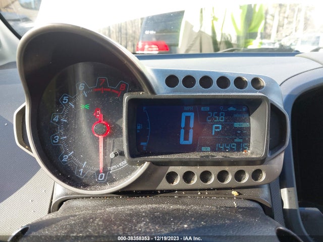 Chevrolet Sonic Ls Auto 2014 1G1JA6SH0E4121840 Image 7