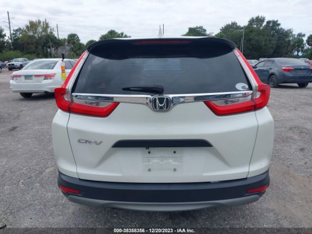 2HKRW5H36JH406161 Honda CR-V LX