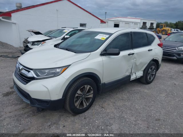 2HKRW5H36JH406161 Honda CR-V LX