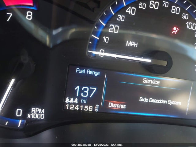 2013 CADILLAC SRX LUXURY COLLECTION VIN: 3GYFNCE31DS590198