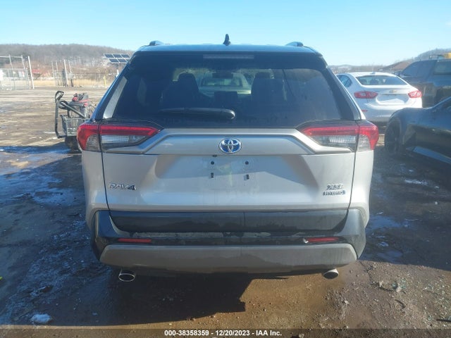 2021 TOYOTA RAV4 XSE HYBRID VIN: 4T3E6RFV2MU055160