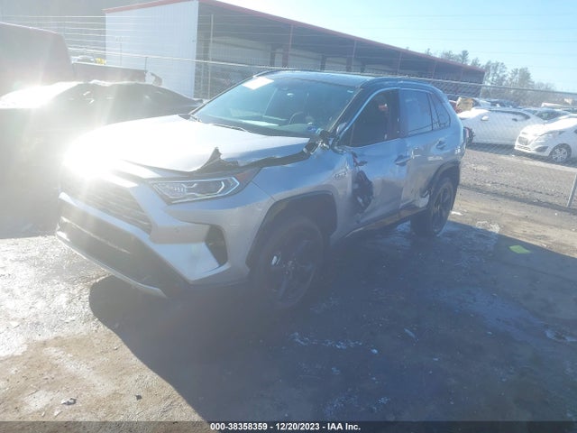 2021 TOYOTA RAV4 XSE HYBRID VIN: 4T3E6RFV2MU055160