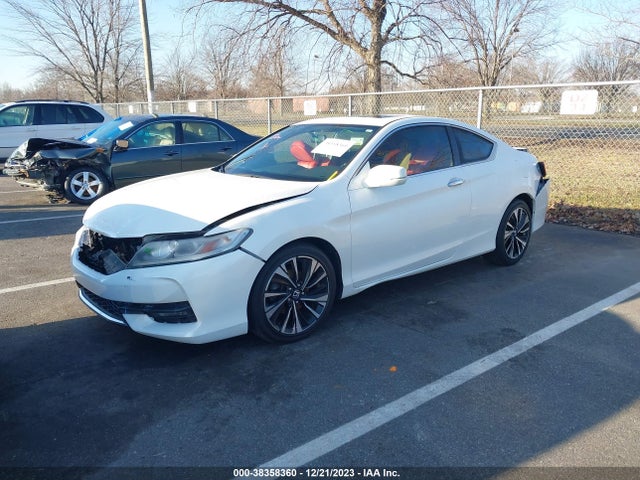 Honda ACCORD EX 2016 1HGCT1B79GA010584 Image 2