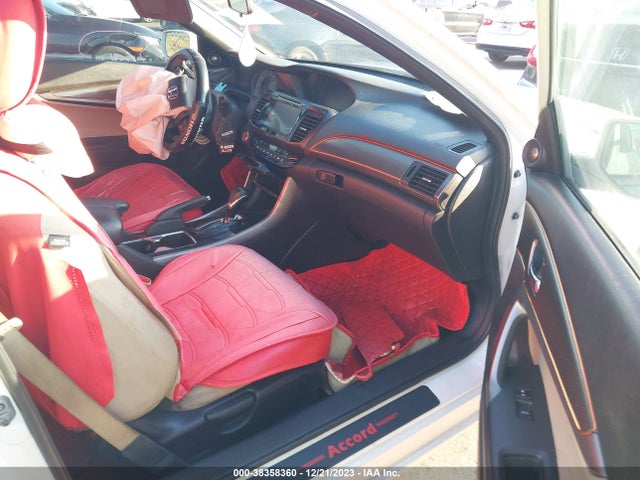 Honda ACCORD EX 2016 1HGCT1B79GA010584 Image 5