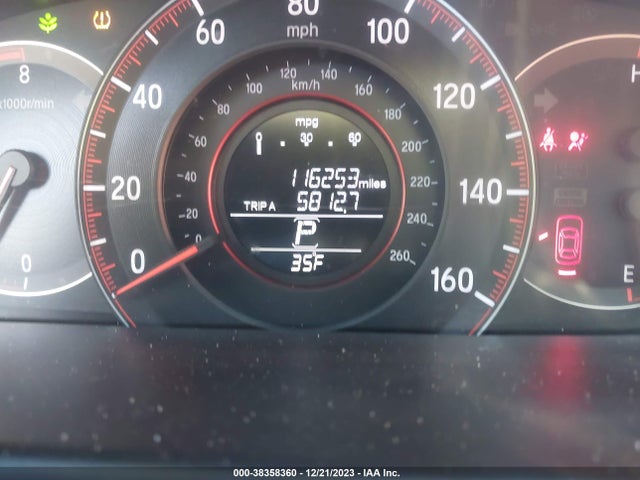 Honda ACCORD EX 2016 1HGCT1B79GA010584 Image 7