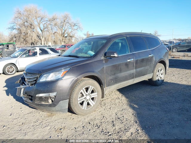 Chevrolet Traverse 2lt 2017 1GNKVHKD4HJ208548 Image 2