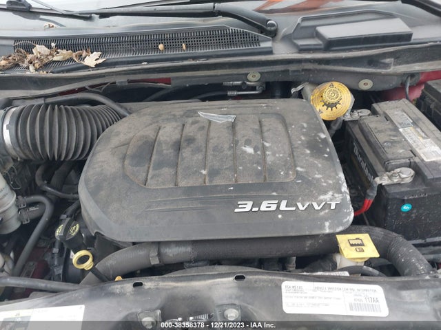 2015 CHRYSLER TOWN & COUNTRY TOURING VIN: 2C4RC1BG7FR662509