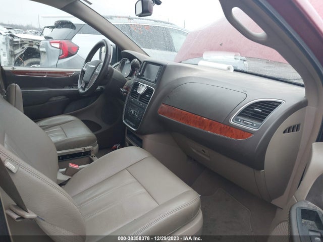 2015 CHRYSLER TOWN & COUNTRY TOURING VIN: 2C4RC1BG7FR662509
