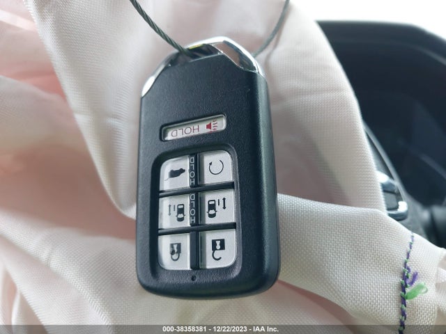 2022 HONDA ODYSSEY EX-L VIN: 5FNRL6H71NB039871
