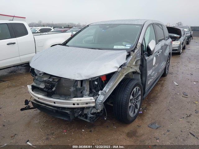 2022 HONDA ODYSSEY EX-L VIN: 5FNRL6H71NB039871