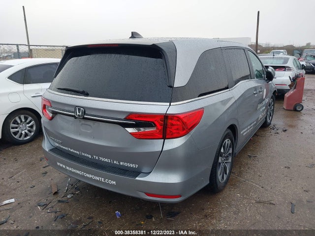 2022 HONDA ODYSSEY EX-L VIN: 5FNRL6H71NB039871