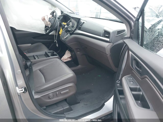 2022 HONDA ODYSSEY EX-L VIN: 5FNRL6H71NB039871