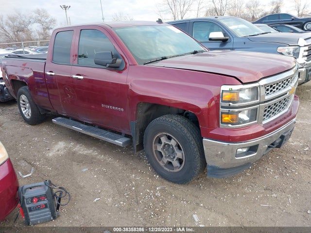 Chevrolet Silverado 1500 1lt 2014 1GCVKREC1EZ140911 головне зображення