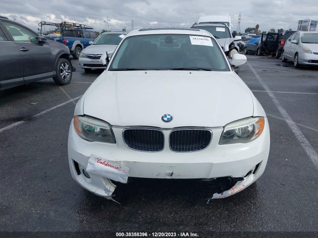 2012 BMW 128I VIN: WBAUP7C51CVP23230
