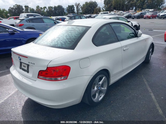 2012 BMW 128I VIN: WBAUP7C51CVP23230