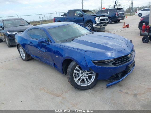 2020 CHEVROLET CAMARO 1G1FB1RX7L0132986