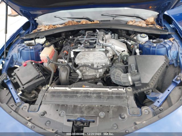 2020 CHEVROLET CAMARO 1G1FB1RX7L0132986 Photo 9