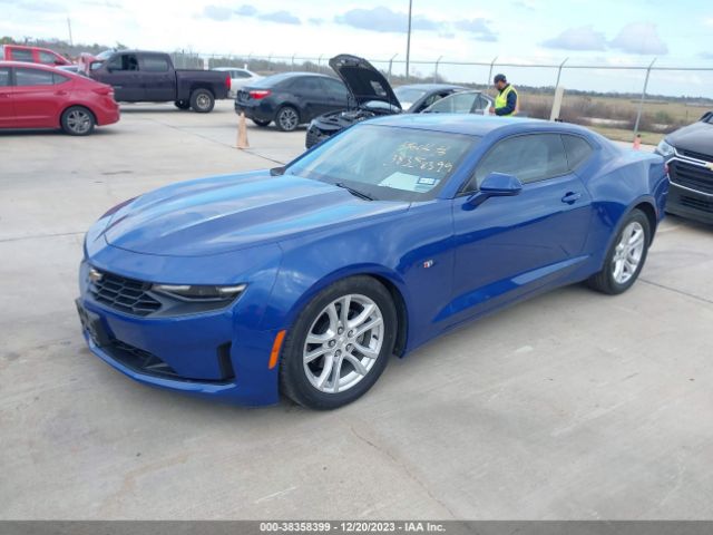 2020 CHEVROLET CAMARO 1G1FB1RX7L0132986 Photo 1