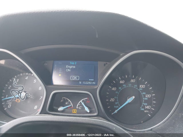 2014 FORD FOCUS SE VIN: 1FADP3F28EL432256