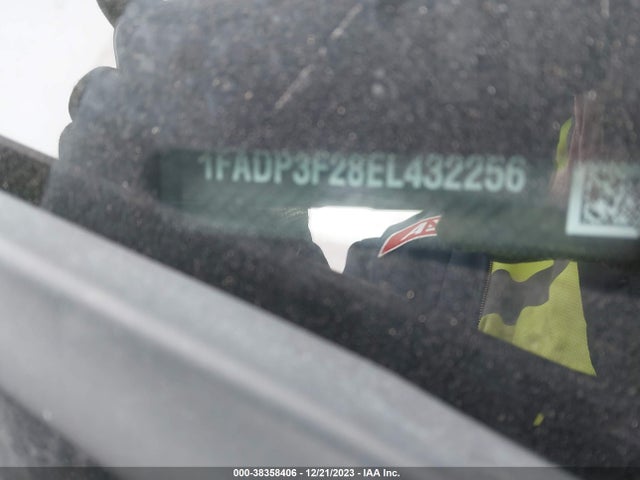 2014 FORD FOCUS SE VIN: 1FADP3F28EL432256