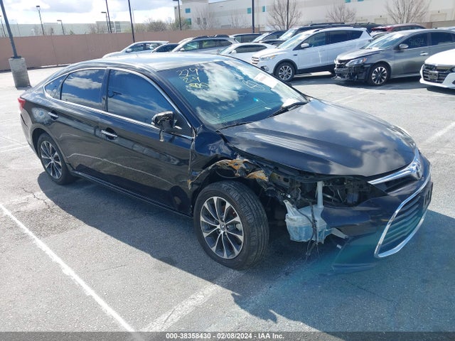 2016 TOYOTA AVALON XLE VIN: 4T1BK1EB9GU196635