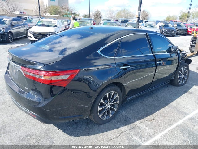 2016 TOYOTA AVALON XLE VIN: 4T1BK1EB9GU196635