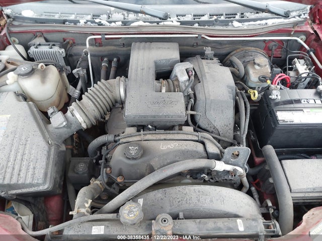 2005 CHEVROLET COLORADO LS VIN: 1GCDT136358228923