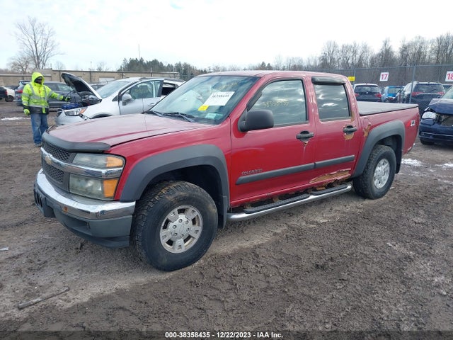 2005 CHEVROLET COLORADO LS VIN: 1GCDT136358228923