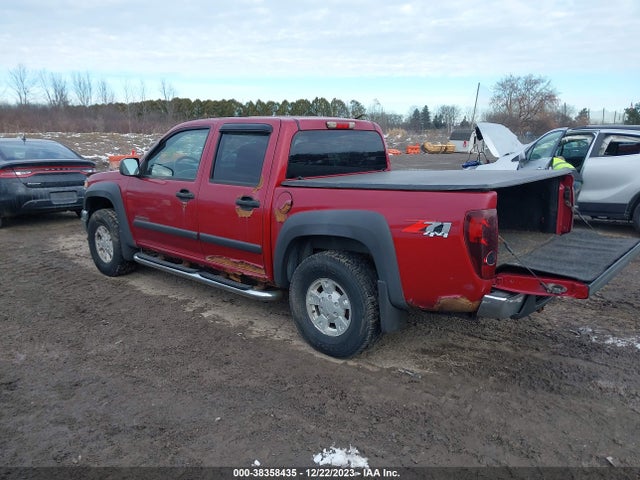 2005 CHEVROLET COLORADO LS VIN: 1GCDT136358228923