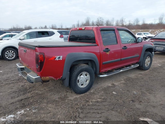 2005 CHEVROLET COLORADO LS VIN: 1GCDT136358228923