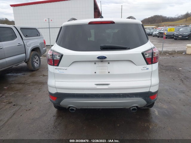 2017 FORD ESCAPE SE VIN: 1FMCU9GD0HUA21557