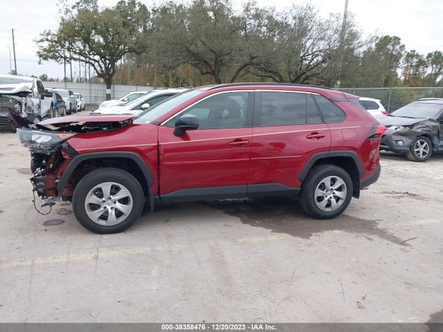 Toyota RAV4 LE 2021 2T3H1RFV9MW108478 Image 14