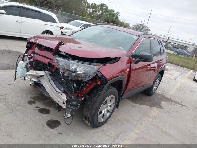 Toyota RAV4 LE 2021 2T3H1RFV9MW108478 Image 2
