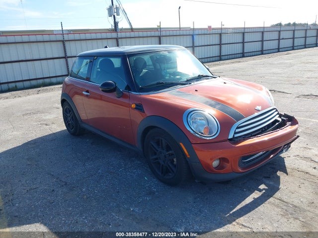 2012 MINI COOPER WMWSU3C58CT543604 Photo 0